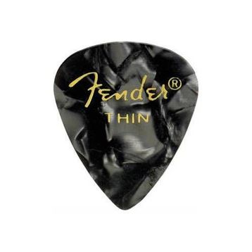 Fender 351 Siyah Thin Gitar Penası