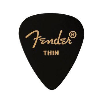 Fender 351 Siyah Thin Gitar Penası