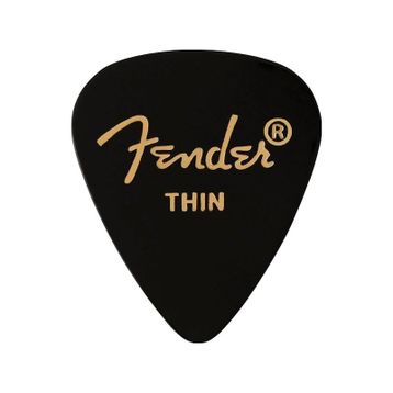 Fender 351 Siyah Thin Gitar Penası