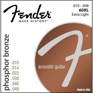 Fender 60XL 1048 Akustik Gitar Teli