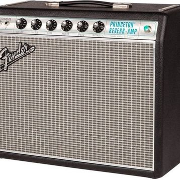 Fender 68 CUSTOM PRİNCETON REVERB Gitar Amfisi