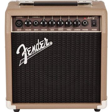 Fender ACOUSTASONİC 15 Gitar Amfisi