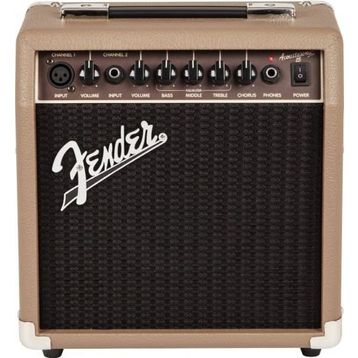 Fender ACOUSTASONİC 15 Gitar Amfisi