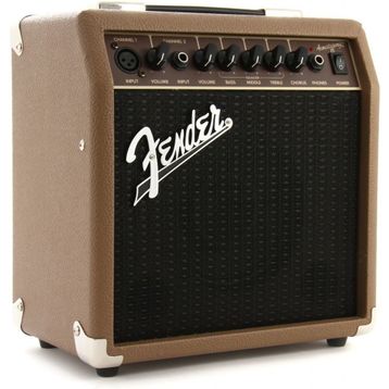 Fender ACOUSTASONİC 15 Gitar Amfisi