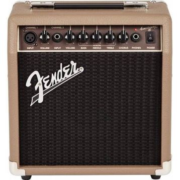 Fender ACOUSTASONİC 15 Gitar Amfisi