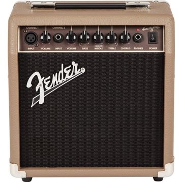 Fender ACOUSTASONİC 15 Gitar Amfisi