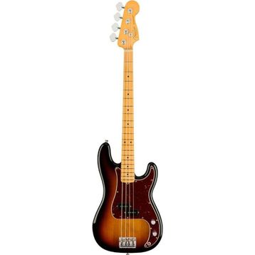 Fender American Professional II Precision Bass Akçaağaç Klavye 3-Color Sunburst Bass Gitar