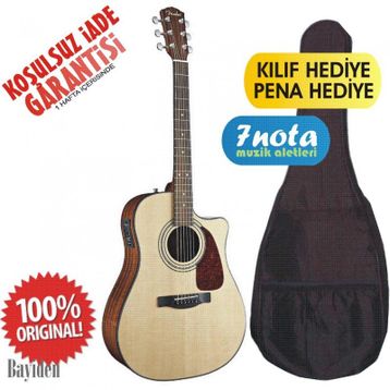 Fender CD-140SCE Akustik Gitar