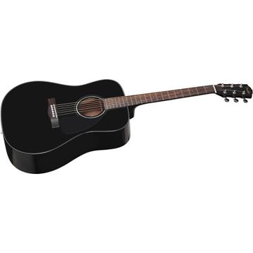 Fender CD-60 BLK Akustik Gitar