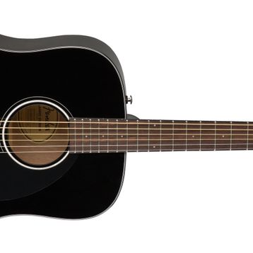 Fender CD-60 BLK Akustik Gitar