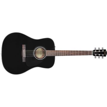 Fender CD-60 BLK Akustik Gitar