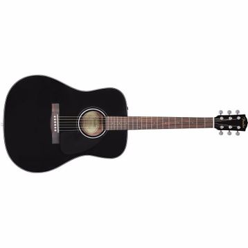 Fender CD-60 BLK Akustik Gitar