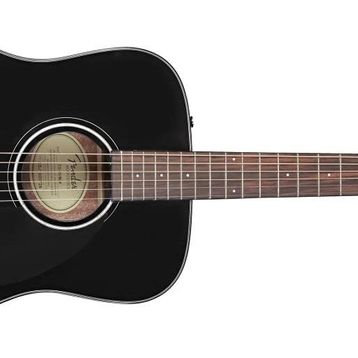 Fender CD-60 BLK Akustik Gitar