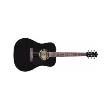 Fender CD-60 BLK Akustik Gitar