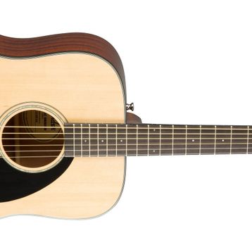 Fender CD-60S BLK Akustik Gitar