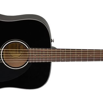 Fender CD-60S BLK Akustik Gitar