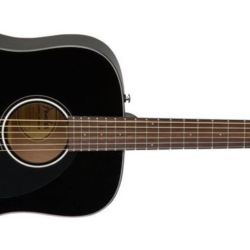 Fender CD-60S BLK Akustik Gitar