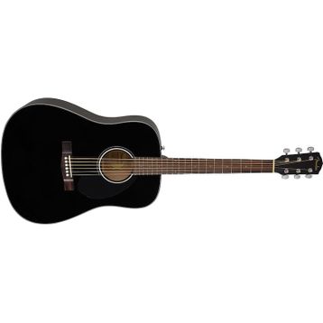 Fender CD-60S BLK Akustik Gitar