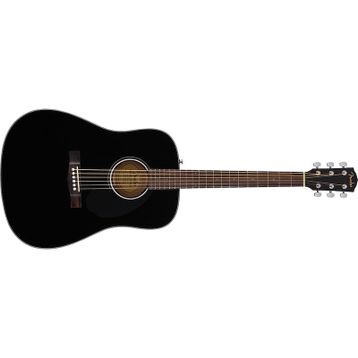 Fender CD-60S BLK Akustik Gitar