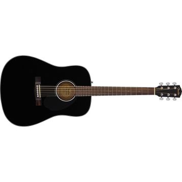 Fender CD-60S BLK Akustik Gitar