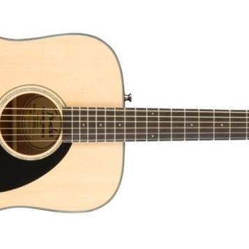 Fender CD-60S NAT Akustik Gitar