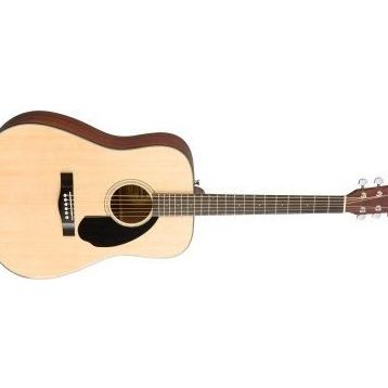 Fender CD-60S NAT Akustik Gitar