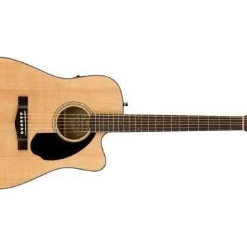 Fender CD-60SCE Elektro Akustik Gitar