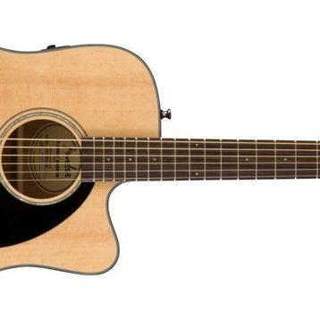 Fender CD-60SCE Elektro Akustik Gitar