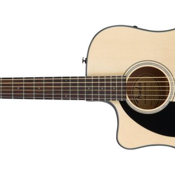 Fender CD-60SCE Elektro Akustik Gitar