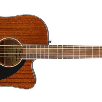 Fender CD-60SCE Elektro Akustik Gitar