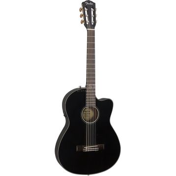 Fender CN-140SCE Siyah Elektro Gitar