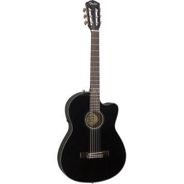 Fender CN-140SCE Siyah Elektro Gitar