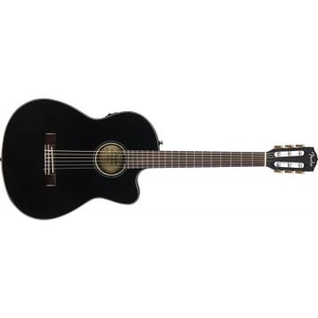 Fender CN-140SCE Siyah Elektro Gitar