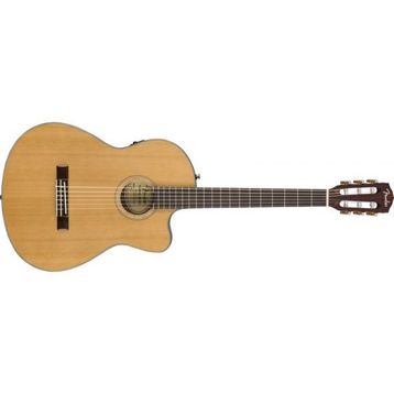 Fender CN-140SCE Siyah Elektro Gitar