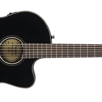 Fender CN-140SCE Siyah Elektro Gitar
