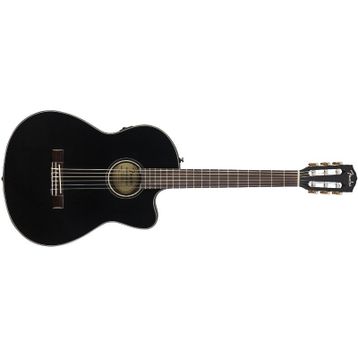 Fender CN-140SCE Siyah Elektro Gitar