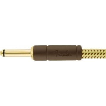 Fender Deluxe Düz Uçlu 4.5 m Tweed Kablo