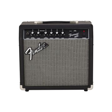 Fender Frontman 20G Black Elektro Gitar Amfisi