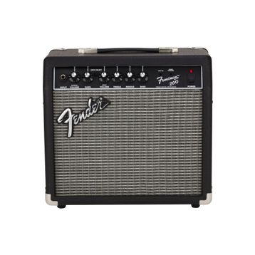 Fender Frontman 20G Black Elektro Gitar Amfisi