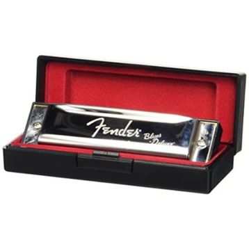 Fender Harmonica Blues Deluxe A 10 Delikli Mızıka