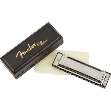Fender Harmonica Blues Deluxe A 10 Delikli Mızıka