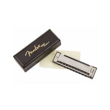 Fender Harmonica Blues Deluxe A 10 Delikli Mızıka
