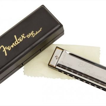 Fender Harmonica Blues Deluxe A 10 Delikli Mızıka