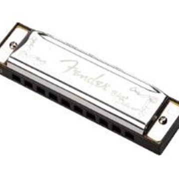 Fender Harmonica Blues Deluxe B Flat 10 Delikli Mızıka
