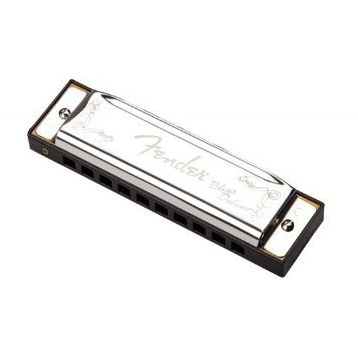 Fender Harmonica Blues Deluxe C 10 Delikli Mızıka