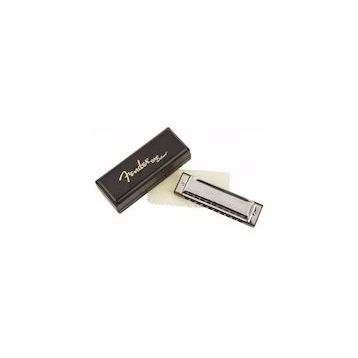 Fender Harmonica Blues Deluxe C 10 Delikli Mızıka