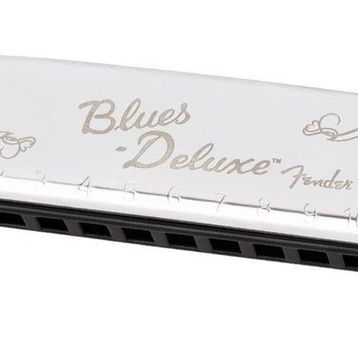 Fender Harmonica Blues Deluxe C 10 Delikli Mızıka