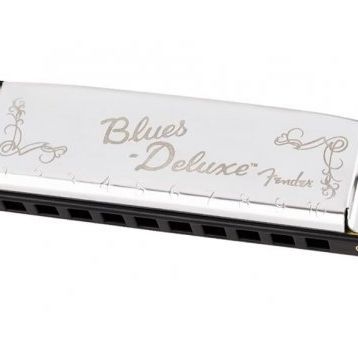 Fender Harmonica Blues Deluxe C 10 Delikli Mızıka