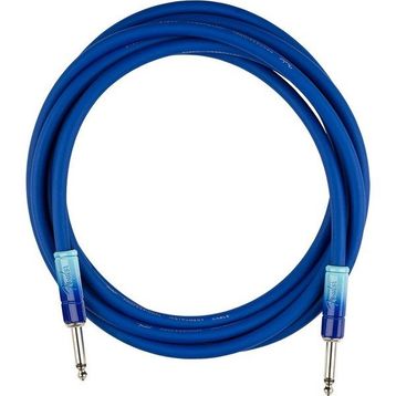 Fender Ombre Düz/Düz Uçlu 3 m Belair Mavi Enstrüman Kablosu