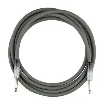 Fender Ombre Düz/Düz Uçlu 3 m Silver Smoke Enstrüman Kablosu